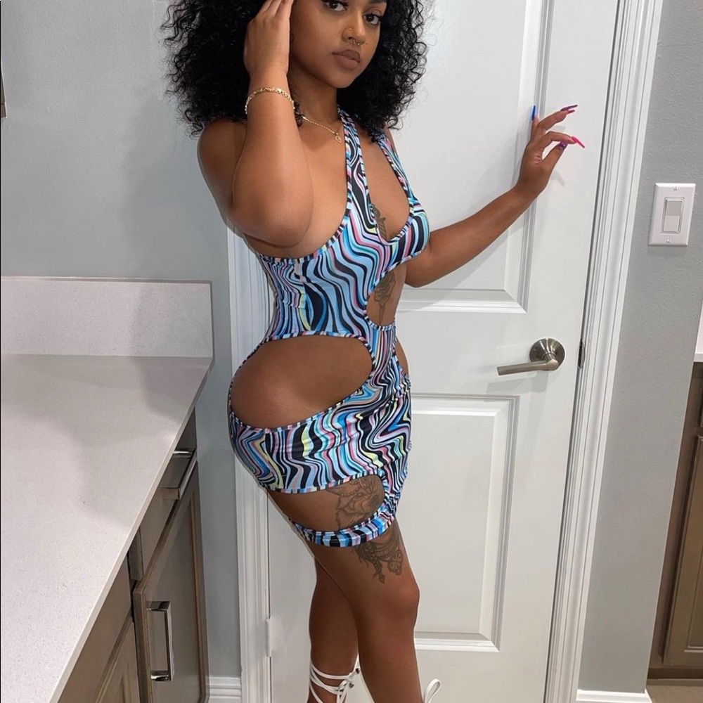 Zebra Dress